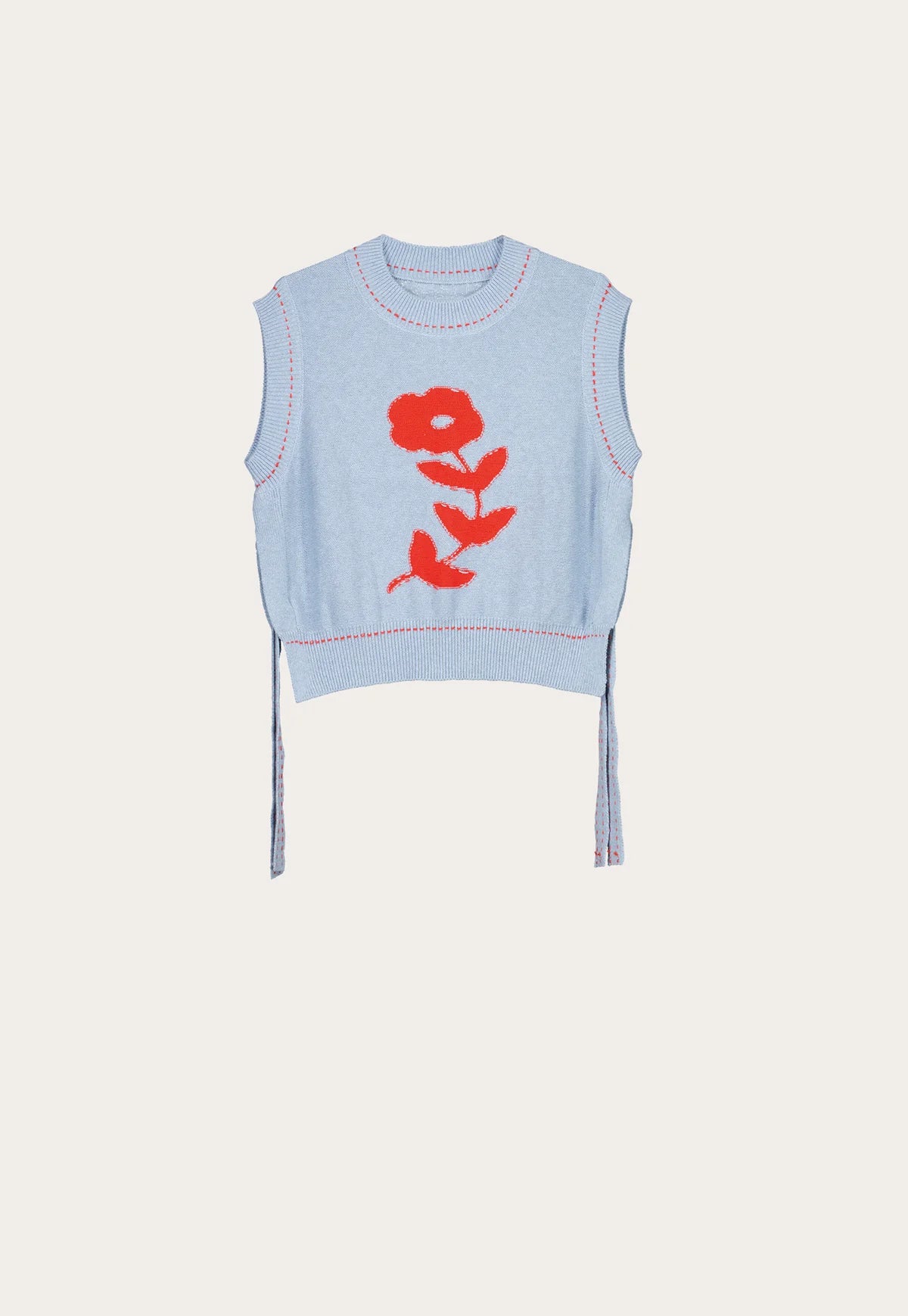 Nancybird Aria Vest in Flower
