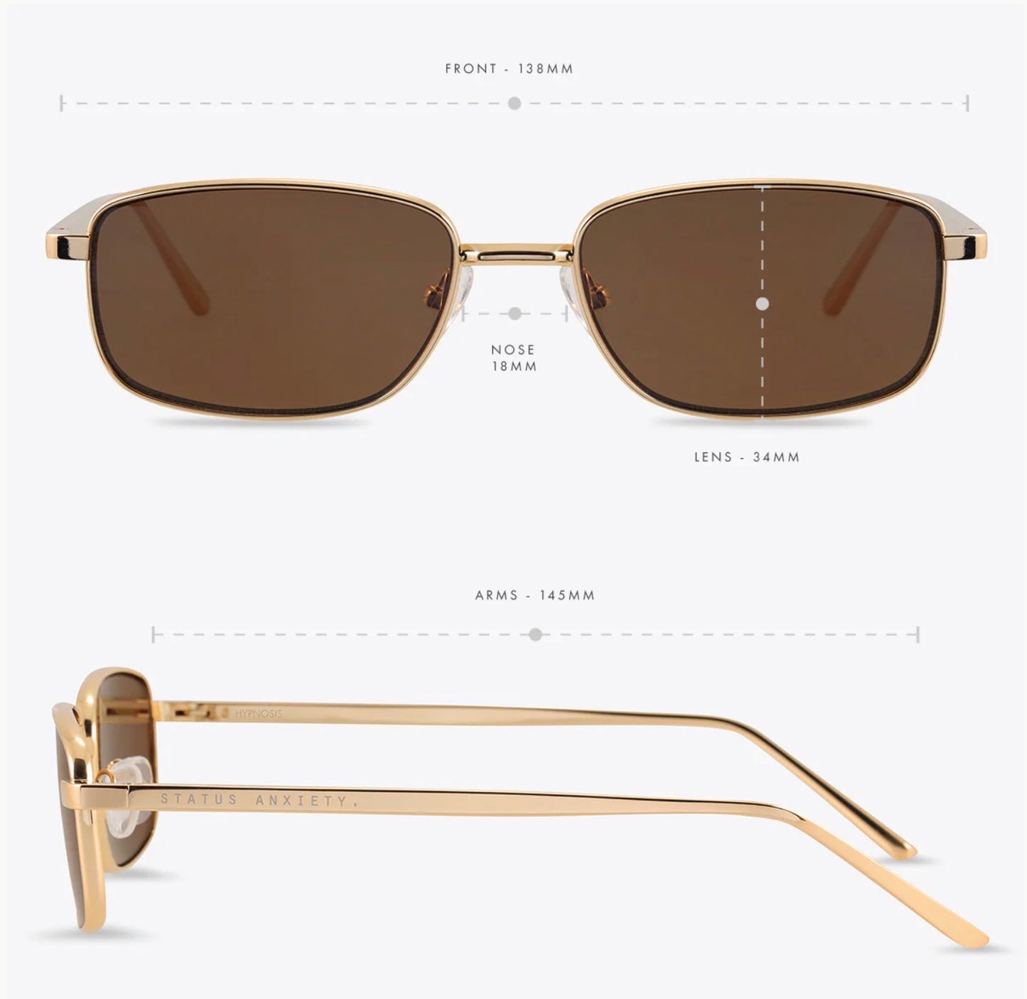 Status Anxiety Hypnosis Sunglasses