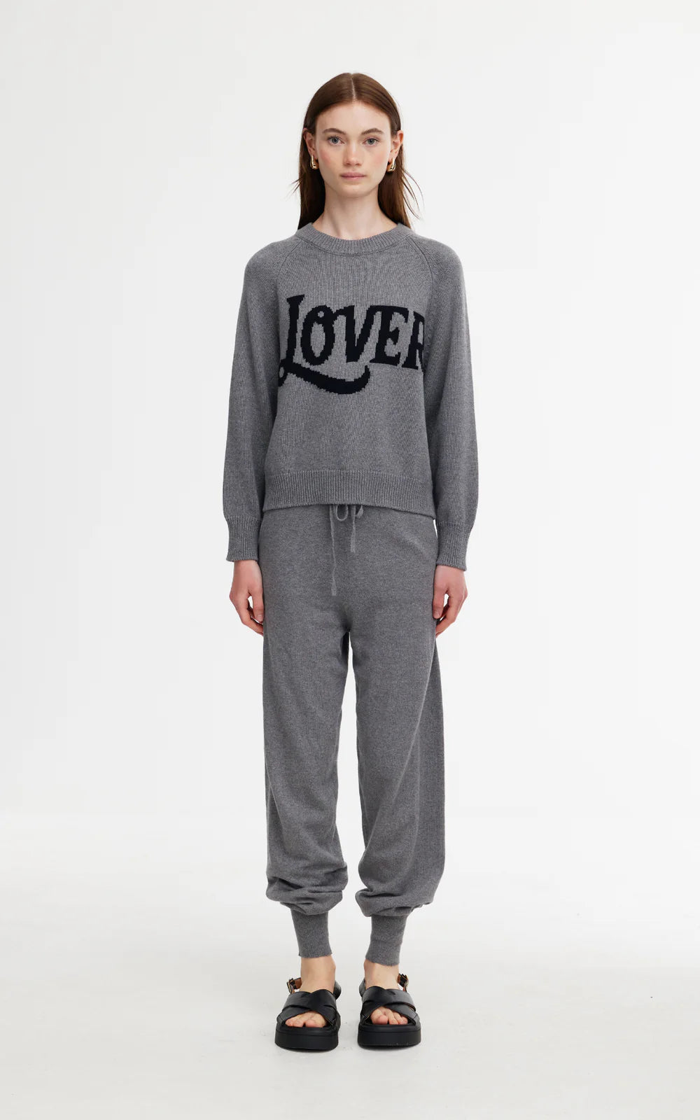 Kinney Lover Jumper in Grey