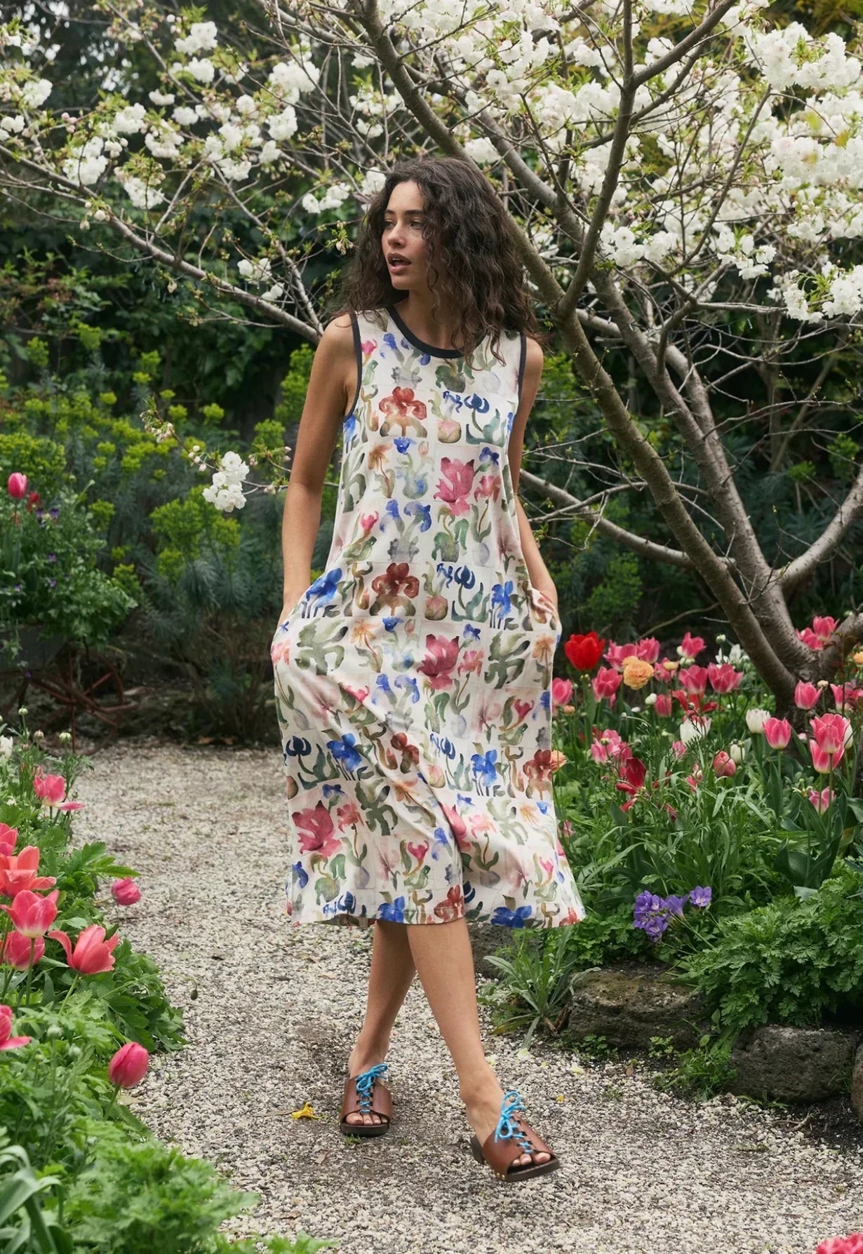 Nancybird Wren Tank Dress