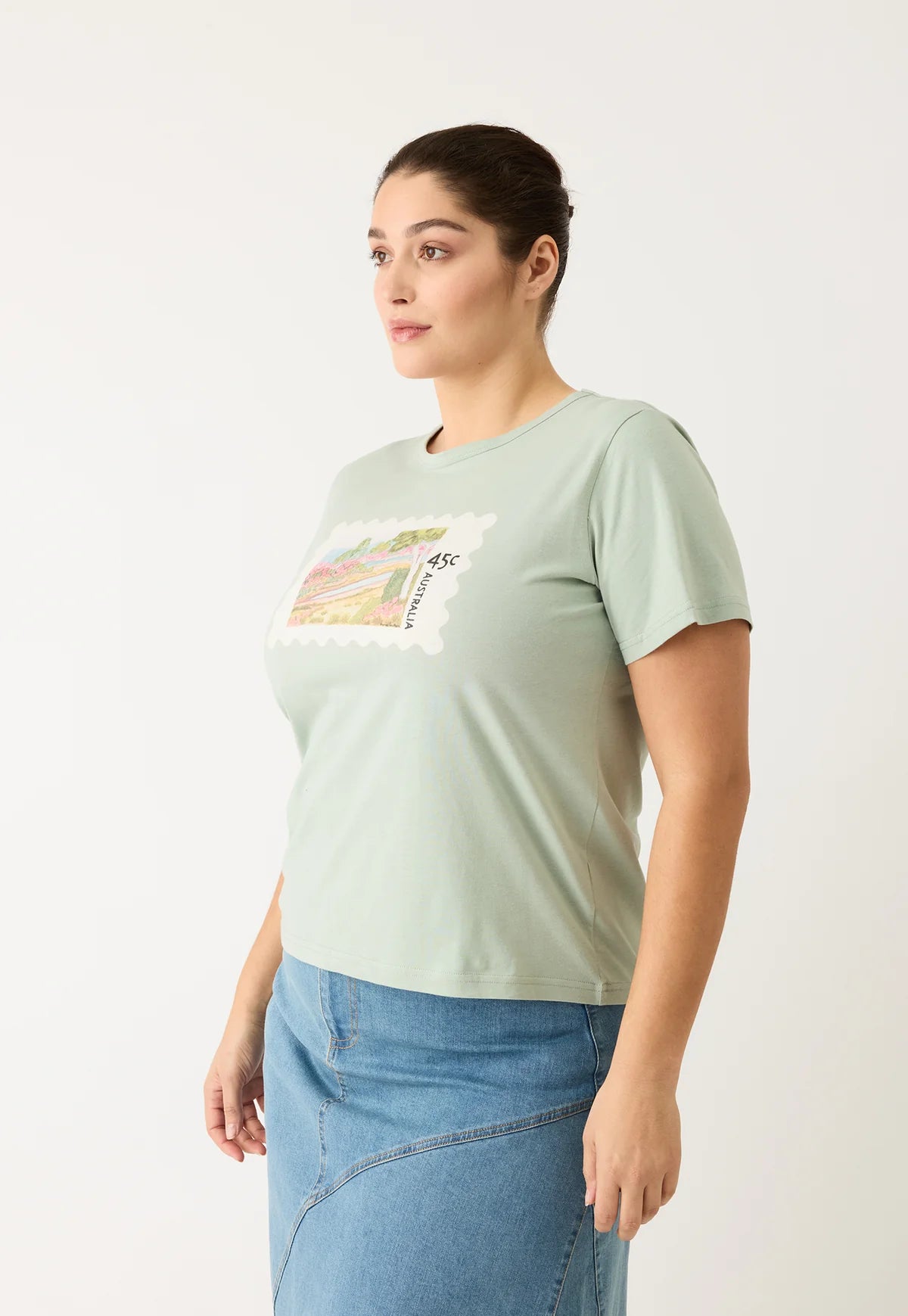 Nancybird Apollo Tee in Postage Stamp