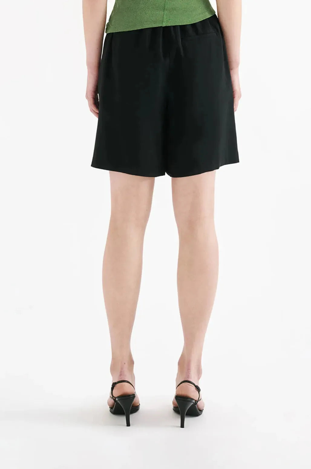 Nude Lucy Kit Tailored Short in Black