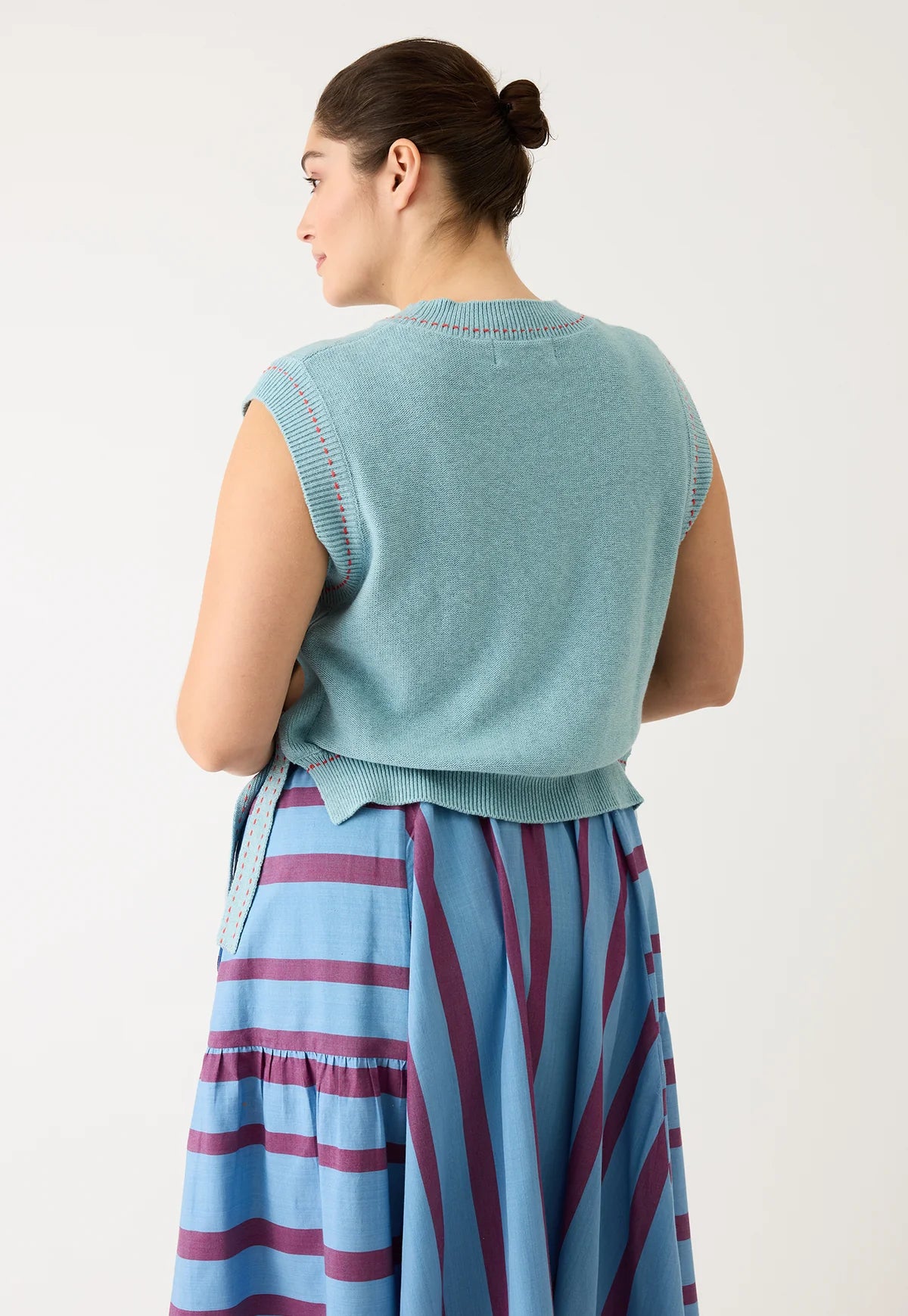 Nancybird Aria Vest in Flower