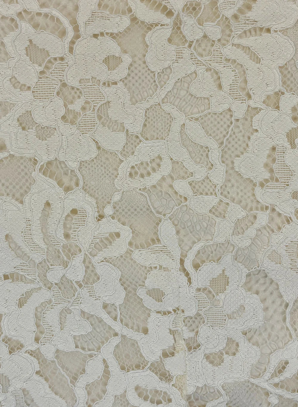 Esmaee Oasis Shirt in Ivory Lace