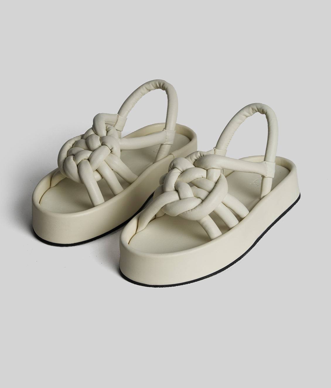 JVAM Asher Leather Sandal in Nata