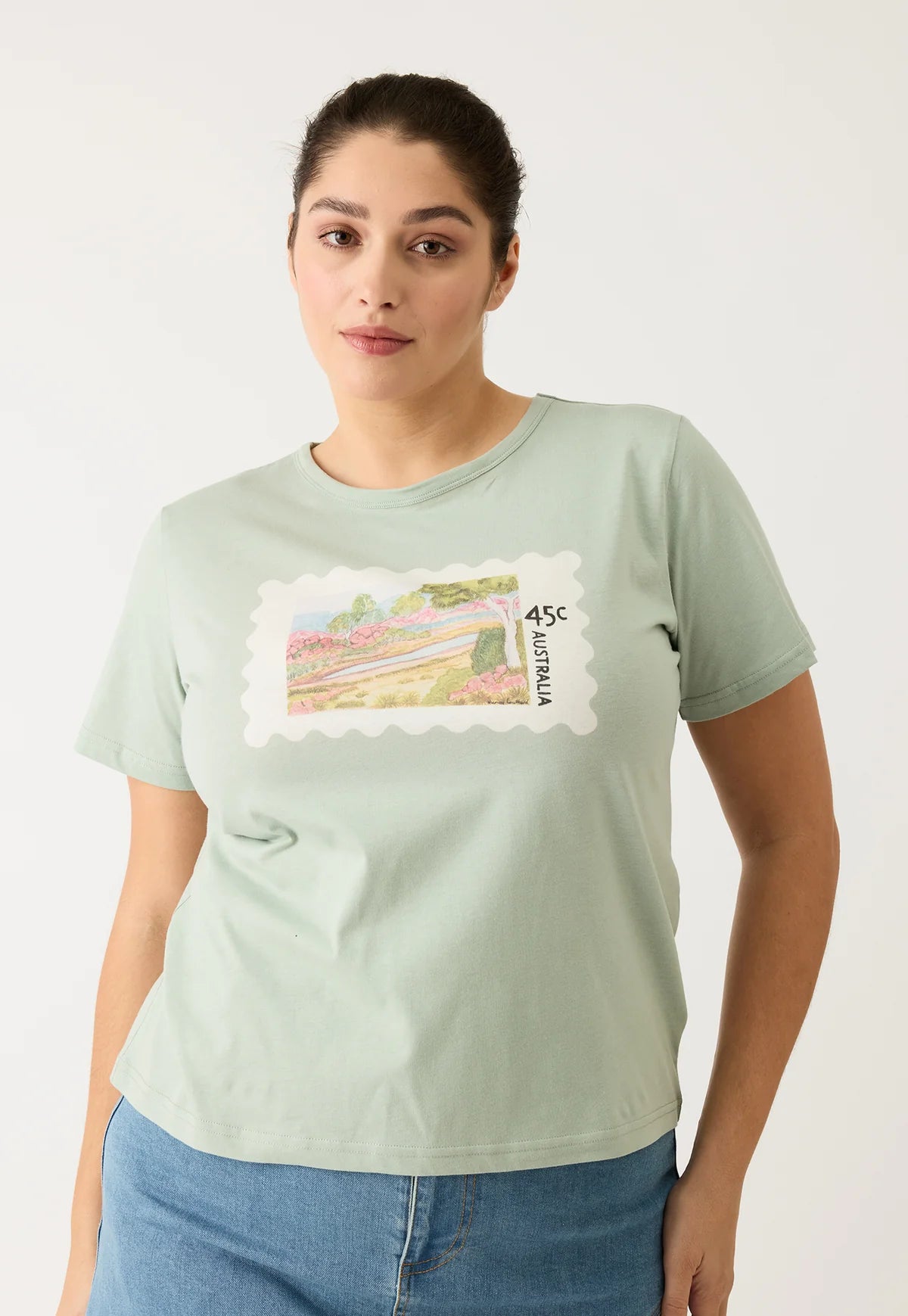 Nancybird Apollo Tee in Postage Stamp