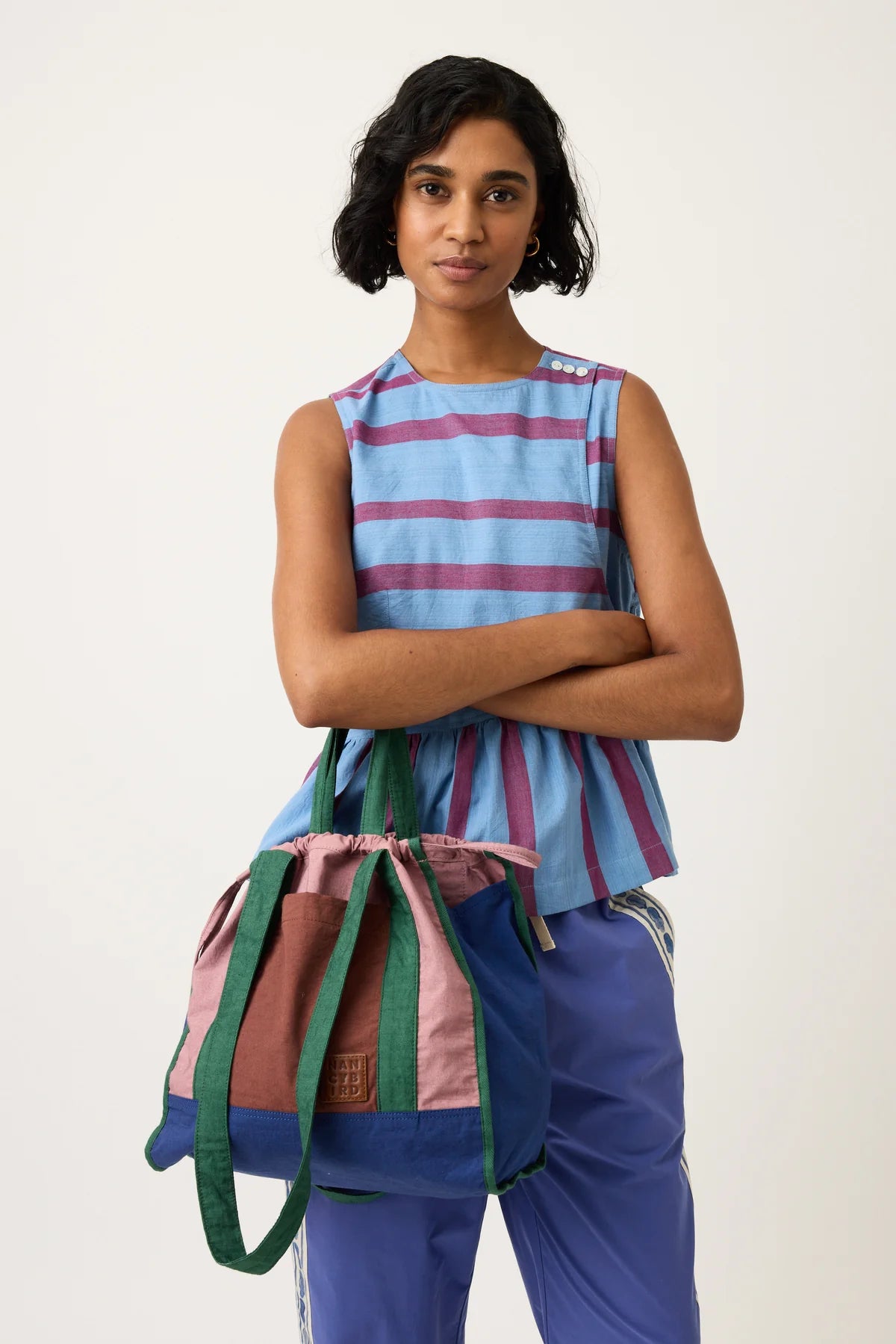 Nancybird Para Tote Bag in Midnight