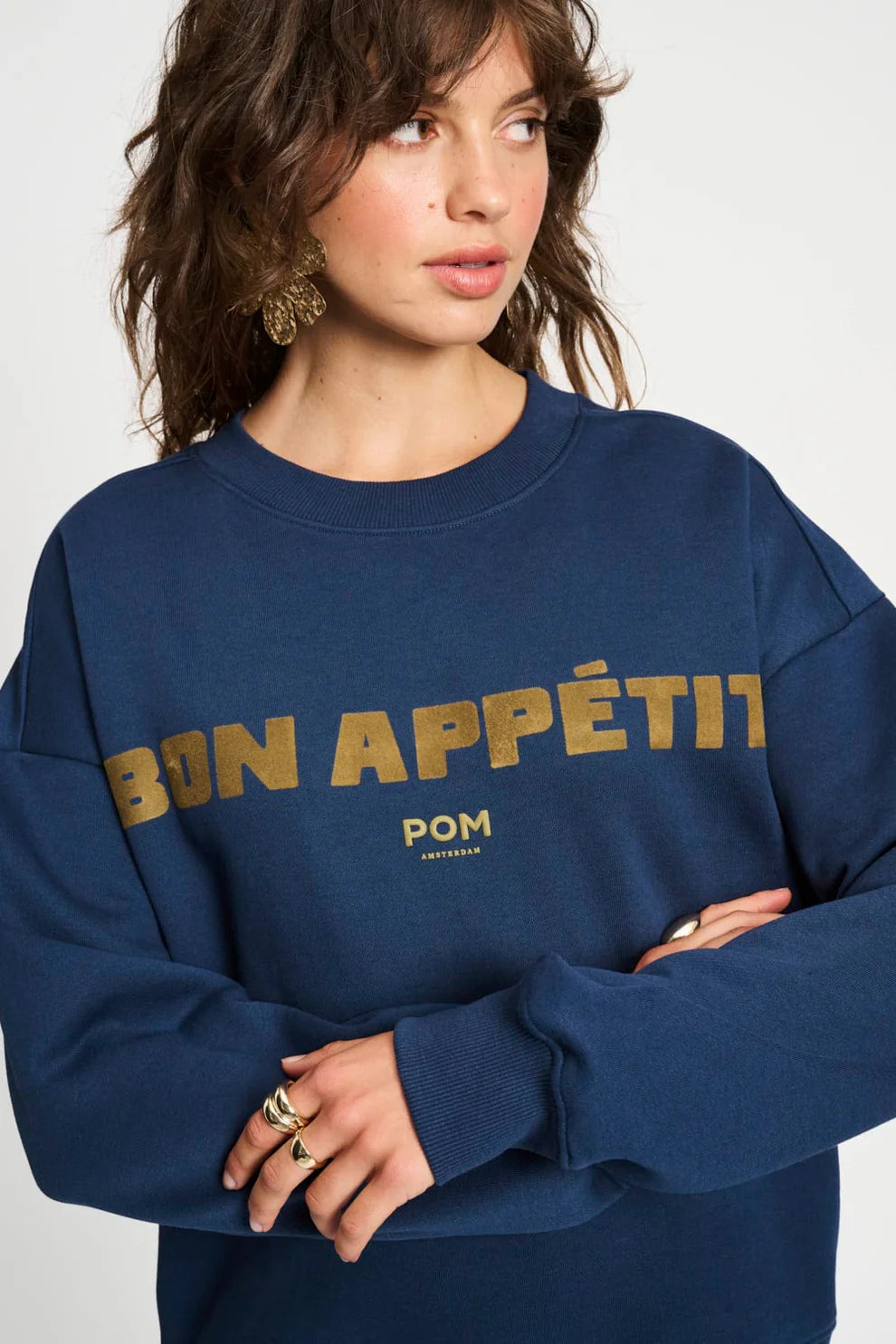 POM Amsterdam Bon Appétit Sweater