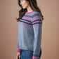 Uimi Chunky Knit Beatrix Jumper in Pebble