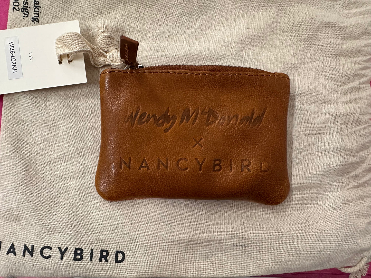 Nancybird Card Purse Night Herons