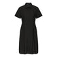 Project AJ117 Hansine Shirt Dress in Black