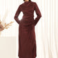 Apartment Clothing Frankie Dress in Berry