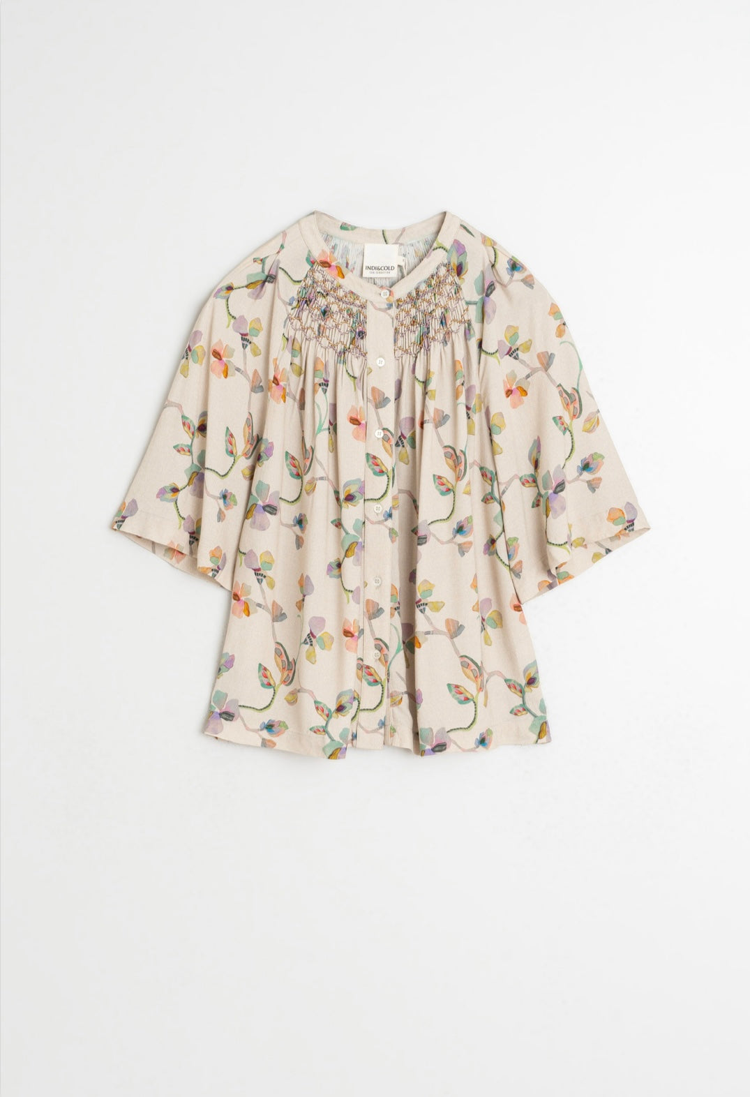 Indi & Cold Smock Detail Shirt