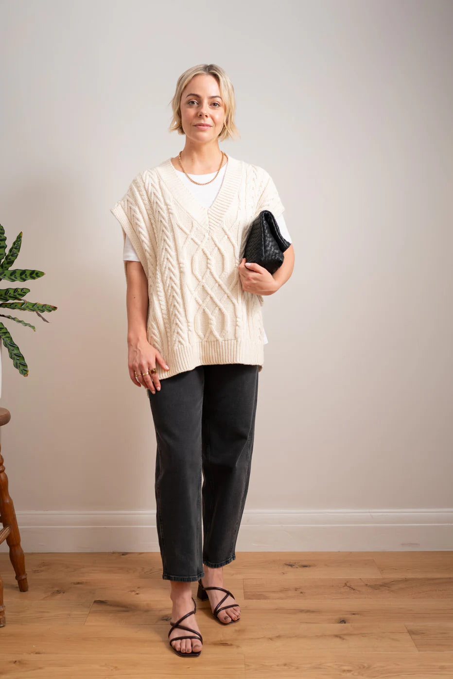 Maxted Ivory Avery Vest