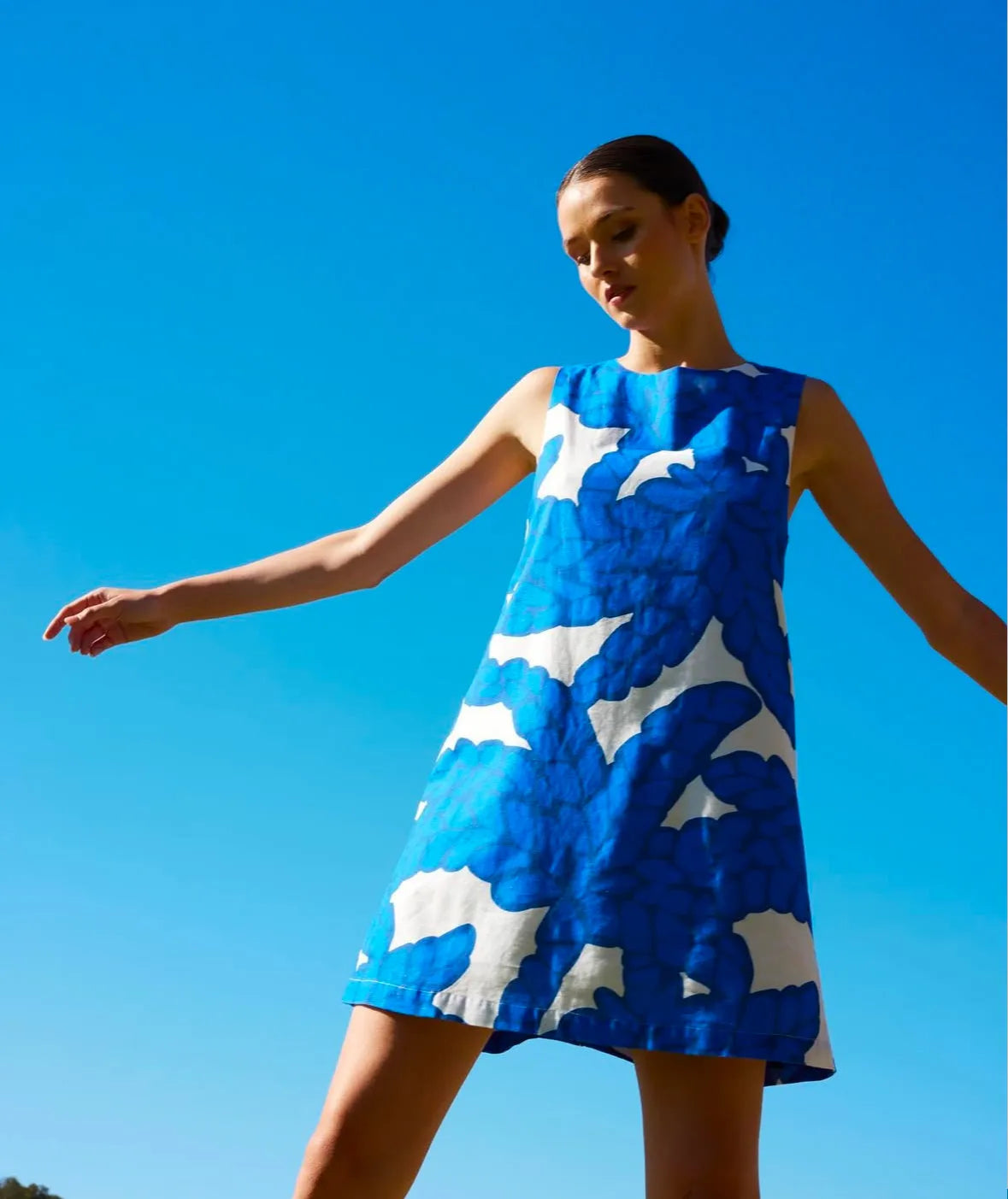 Kinney Luca Dress in Cove