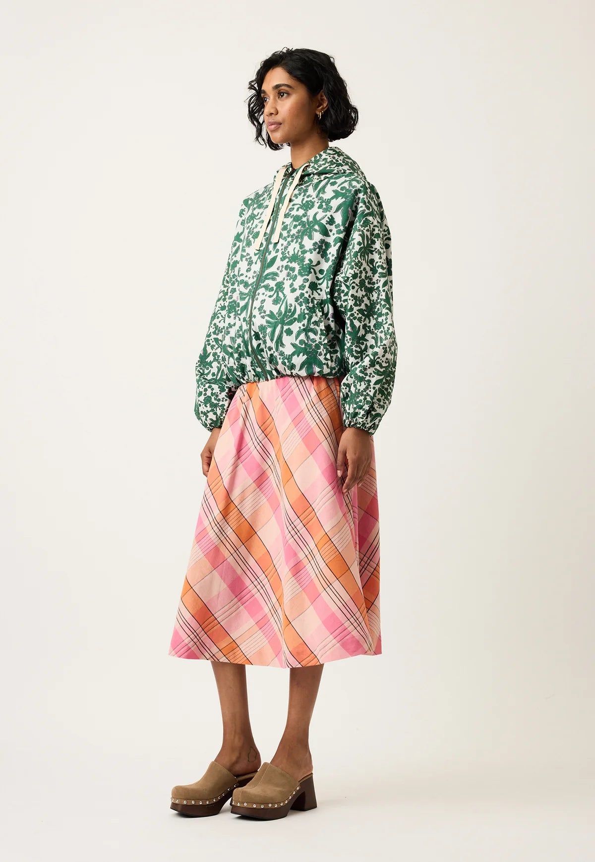 Nancybird Bromley Jacket in Parsley