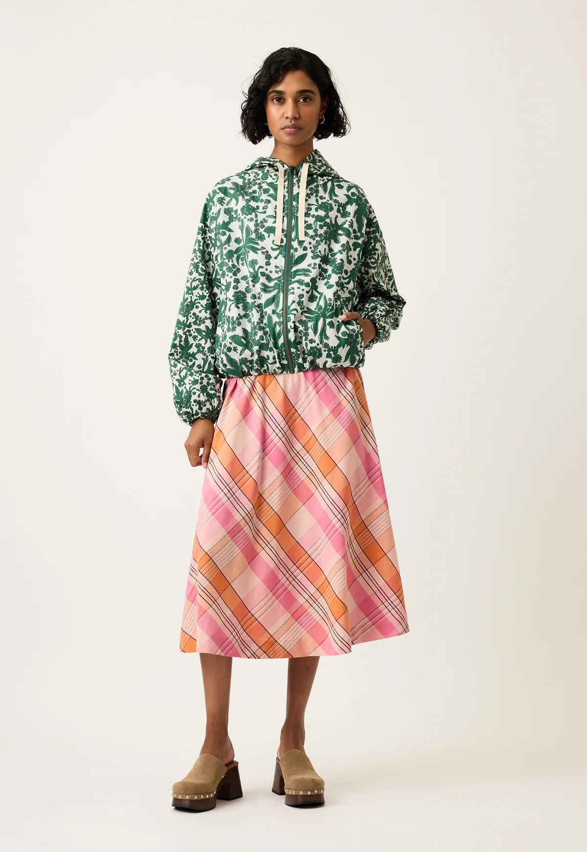 Nancybird Bromley Jacket in Parsley