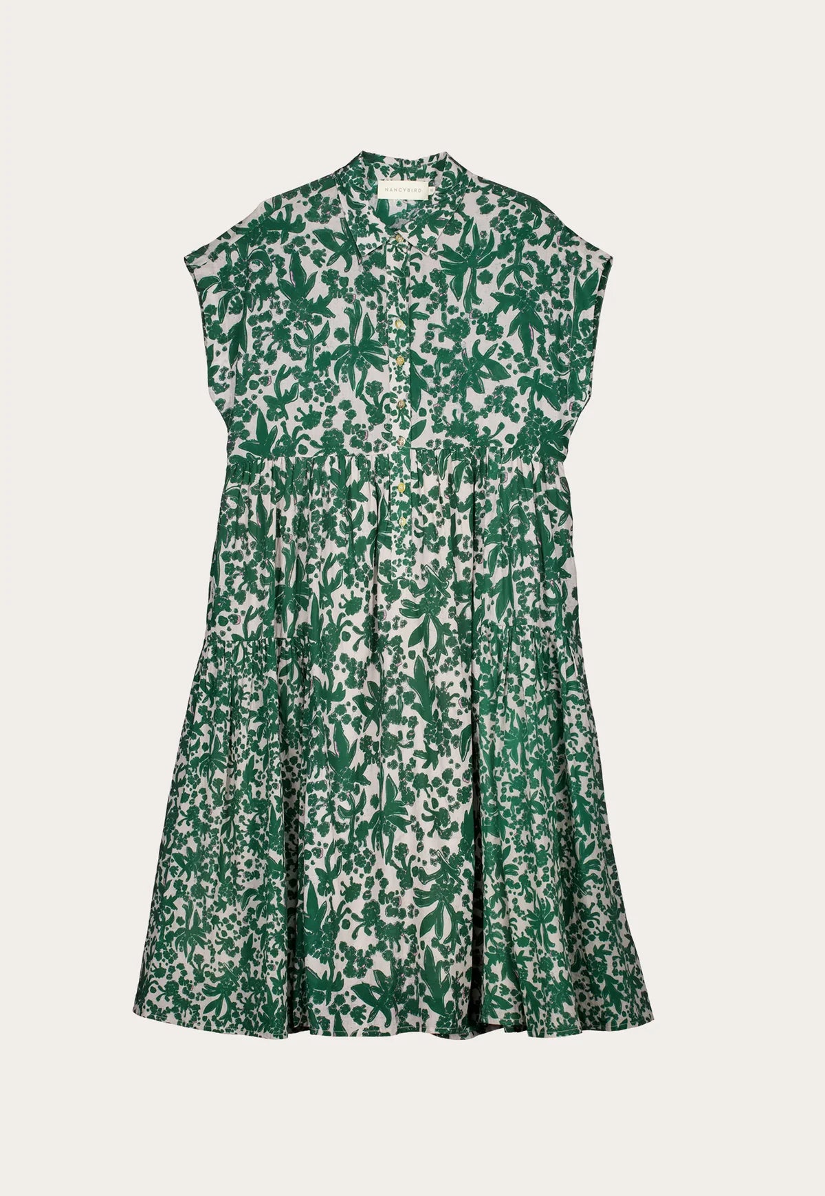 Nancybird Maja Dress in Parsley