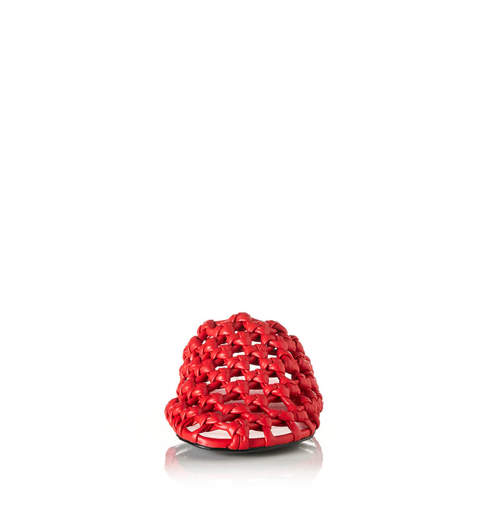 Alias Mae Hezu Slide in Scarlet - the tartan fox
