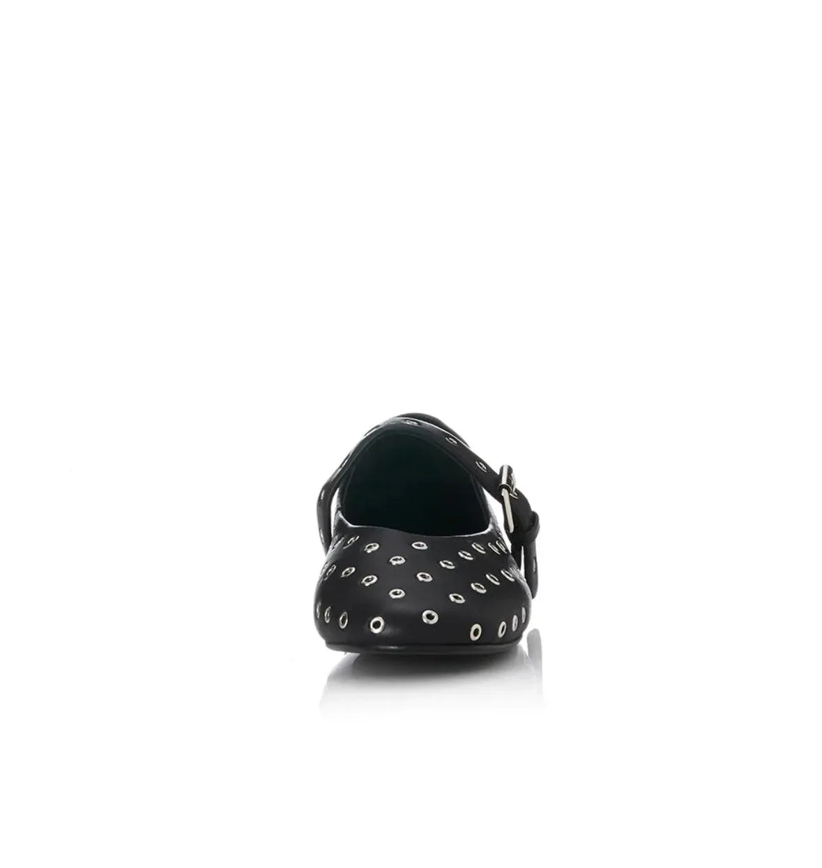 Alias Mae Pierre Ballet Flat in Black - the tartan fox