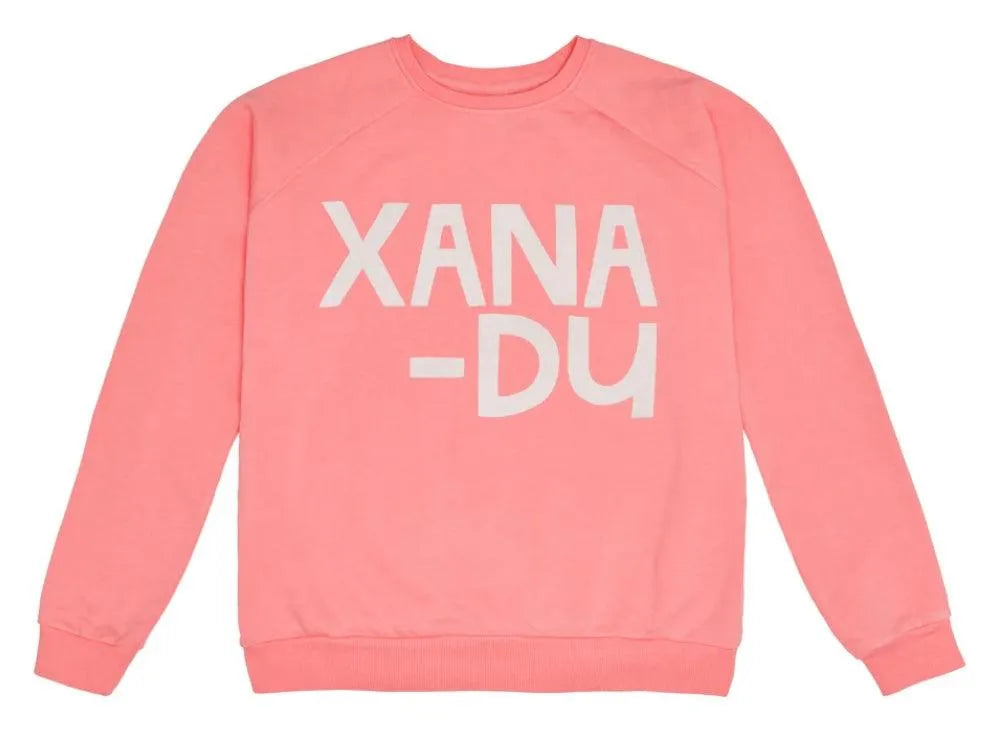 Castle and Things Xanadu Sweater in Pink - the tartan fox