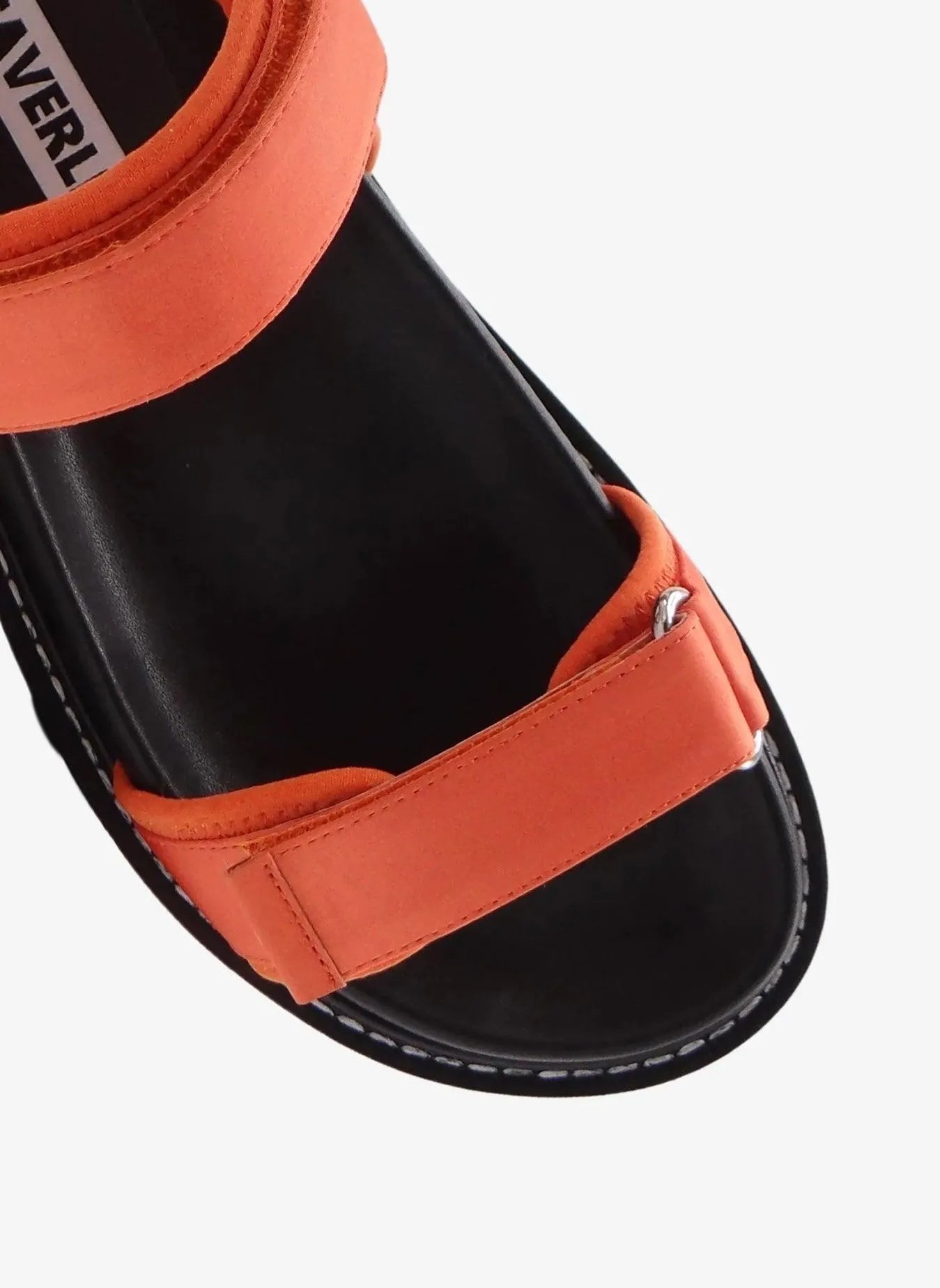 Caverley Roni Satin in Flame Red - the tartan fox