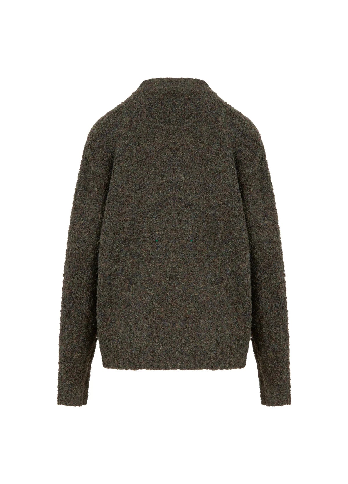CC Heart Amaya Knit Sweater in Army - the tartan fox