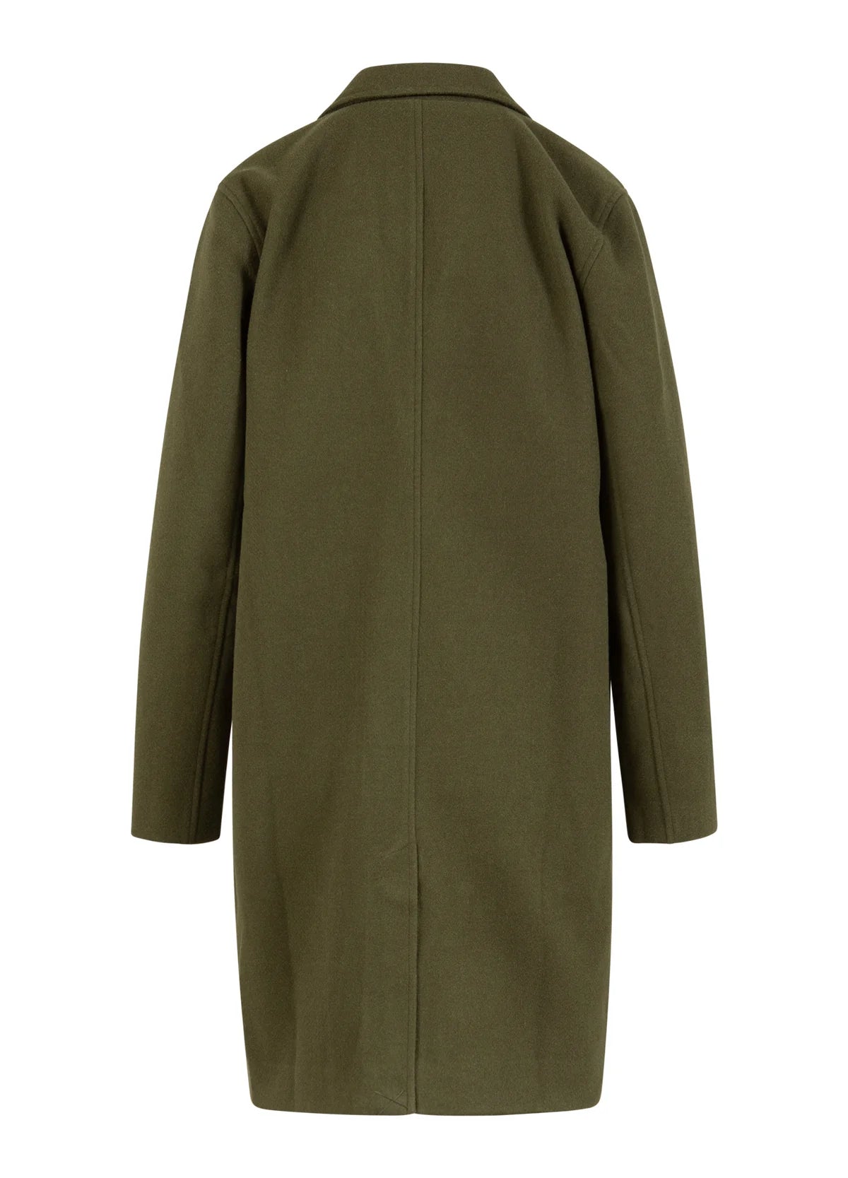 CC Heart Ariana Coat in Army - the tartan fox