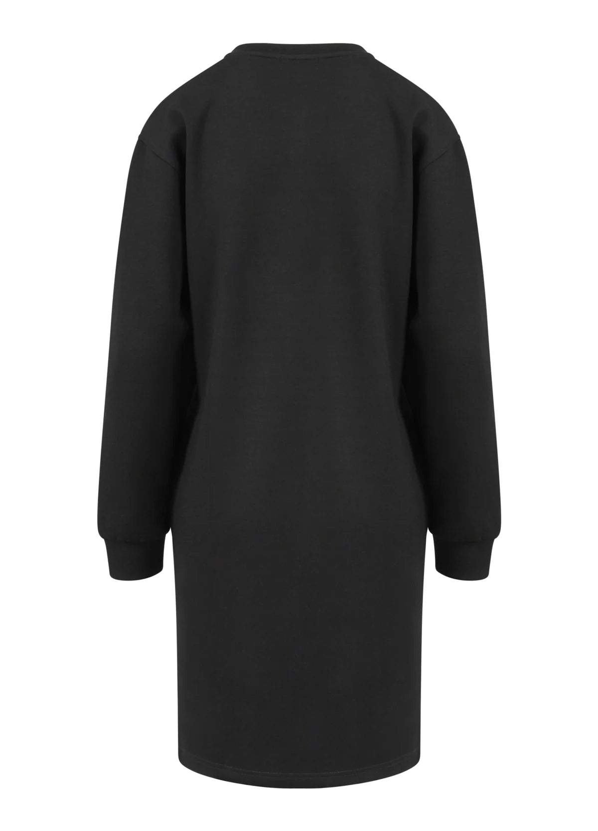 CC Heart Billie Sweat Dress in Black - the tartan fox