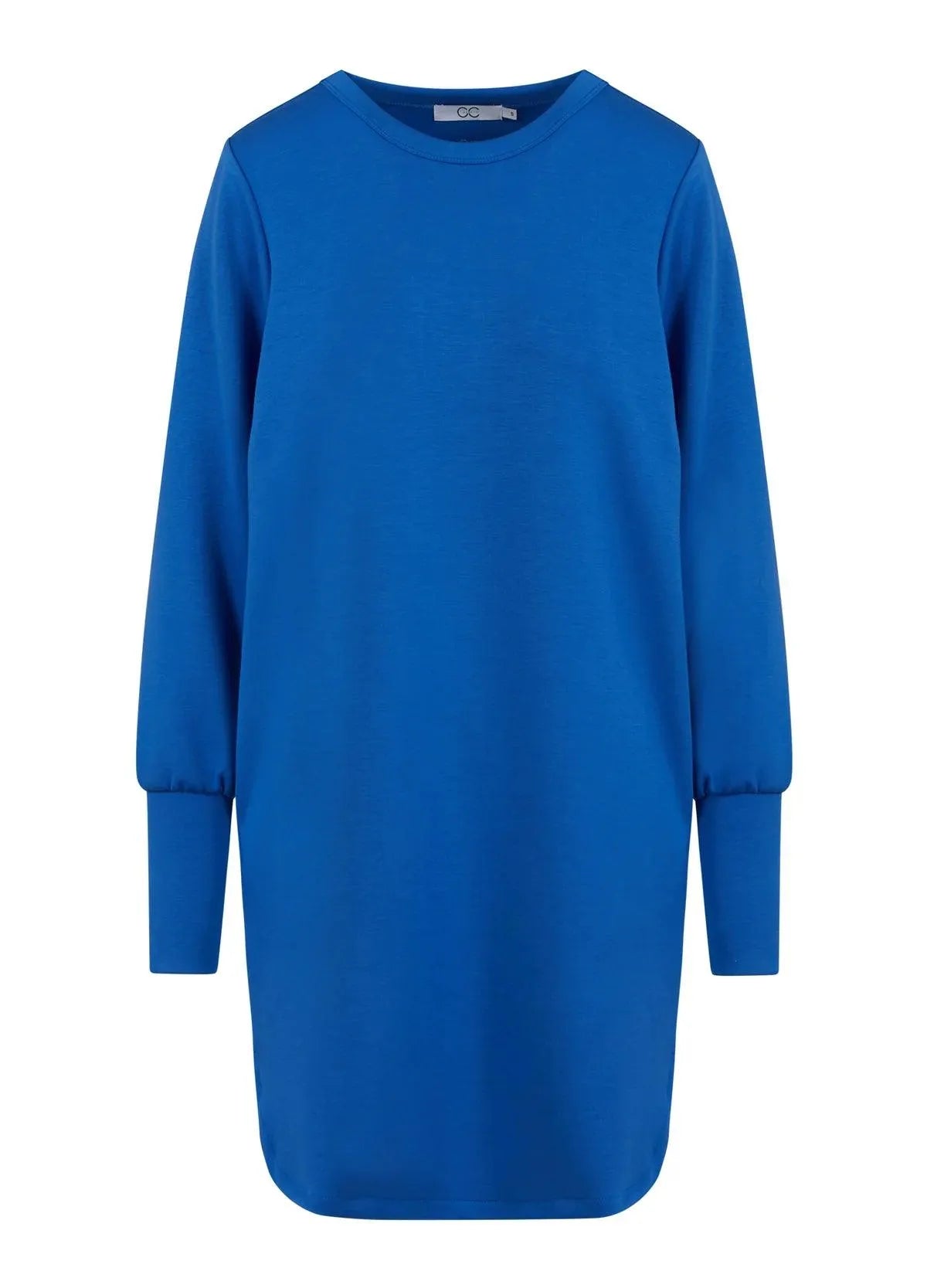 CC Heart Irene Dress in Blue - the tartan fox