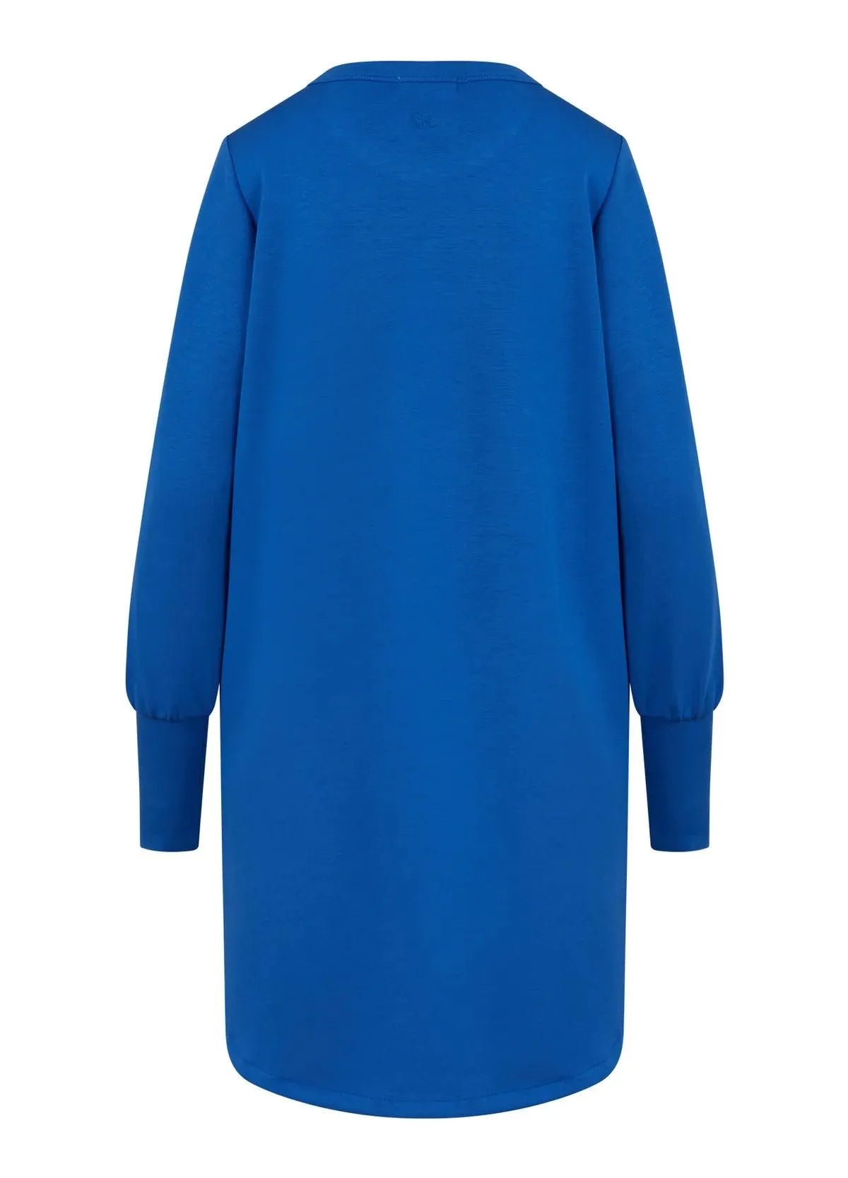 CC Heart Irene Dress in Blue - the tartan fox