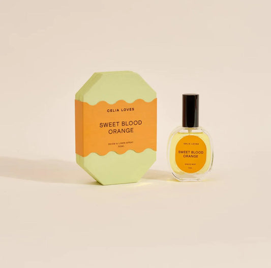 Celia Loves Sweet Blood Orange Room Spray - the tartan fox