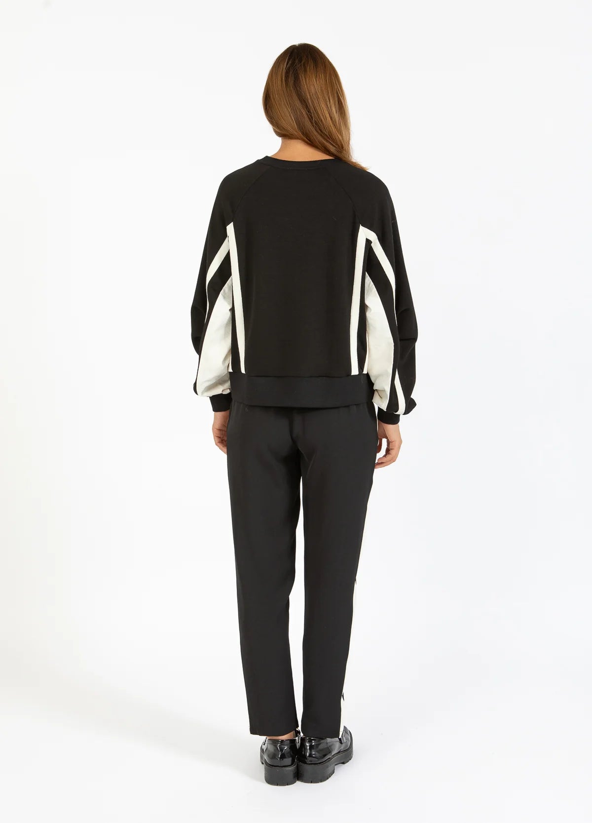 Coster Copenhagen Sporty Sweat in Two Colours - the tartan fox