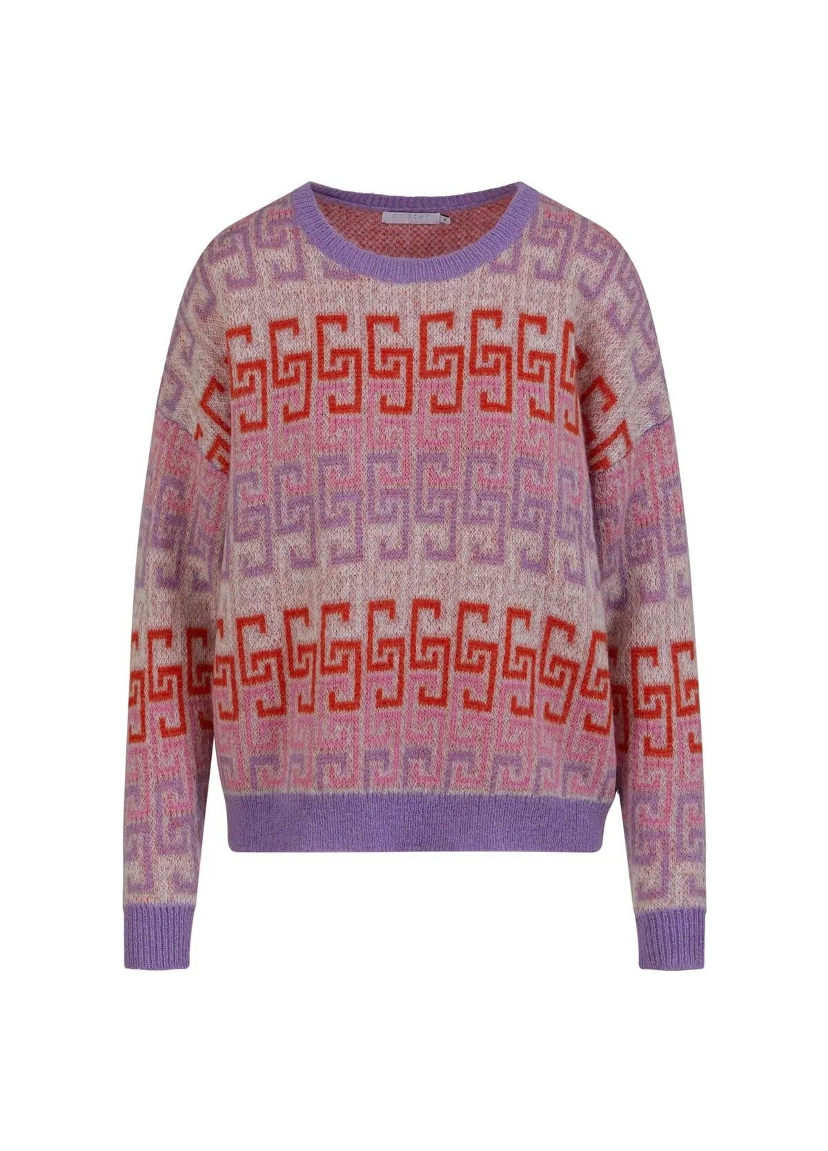 Coster Knit Jaquard with CC Colours - the tartan fox