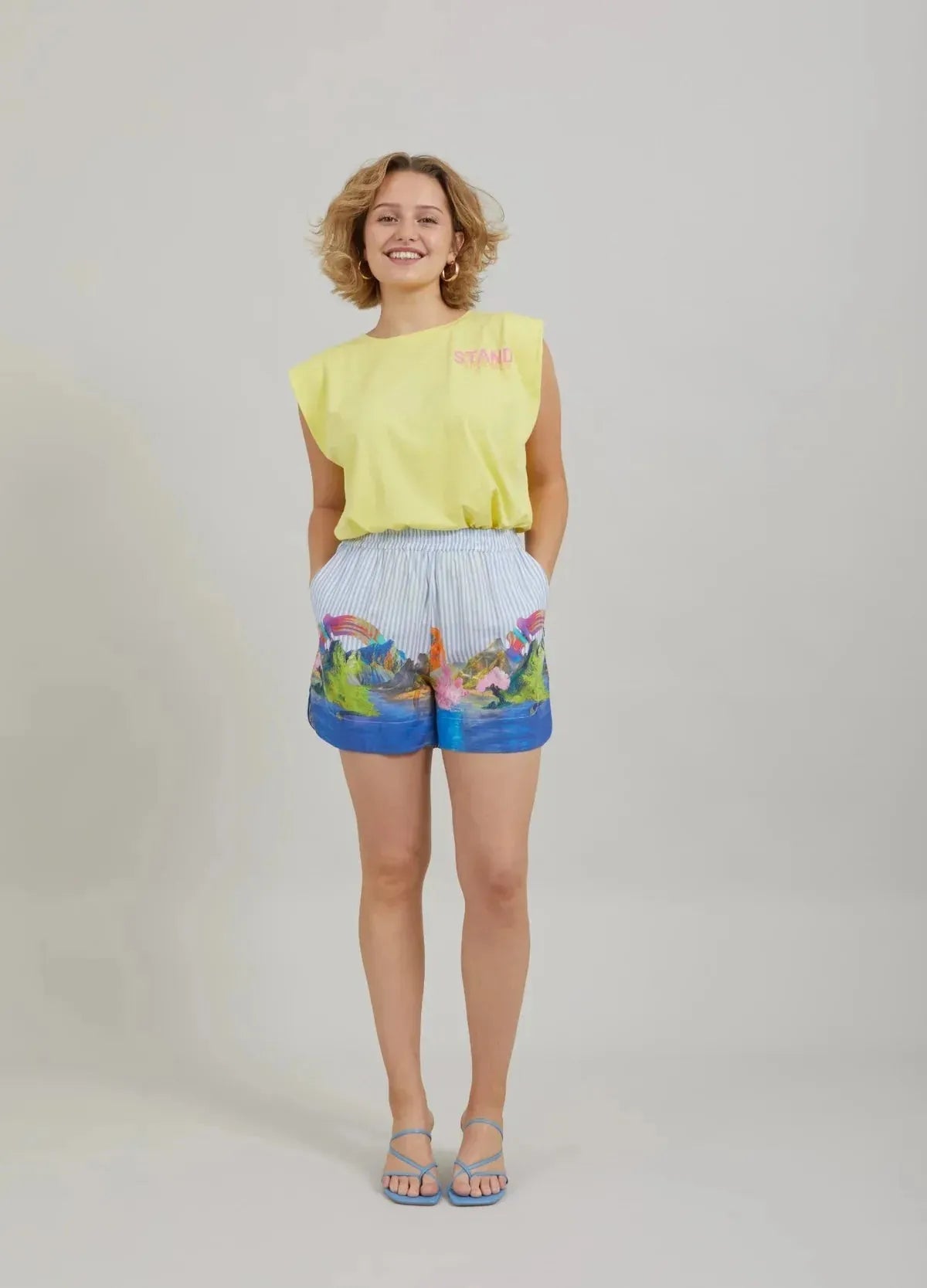 Coster Magic Island Shorts - the tartan fox