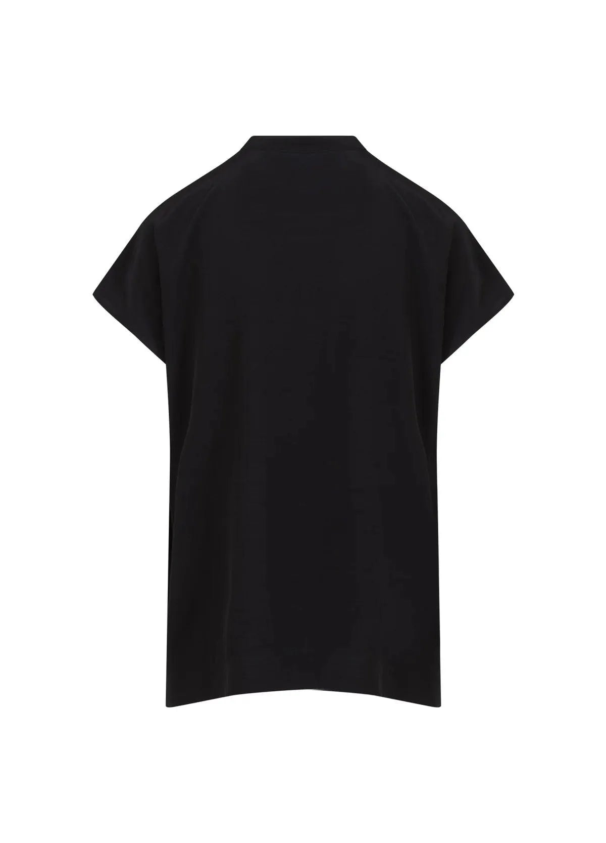 COSTER Top with Stand in Black - the tartan fox