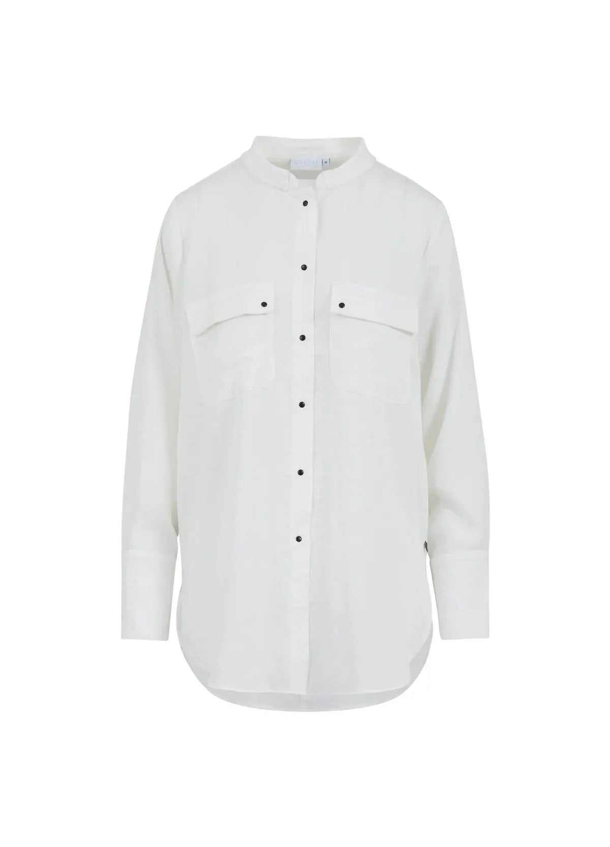 Coster White Shirt with Pockets - the tartan fox