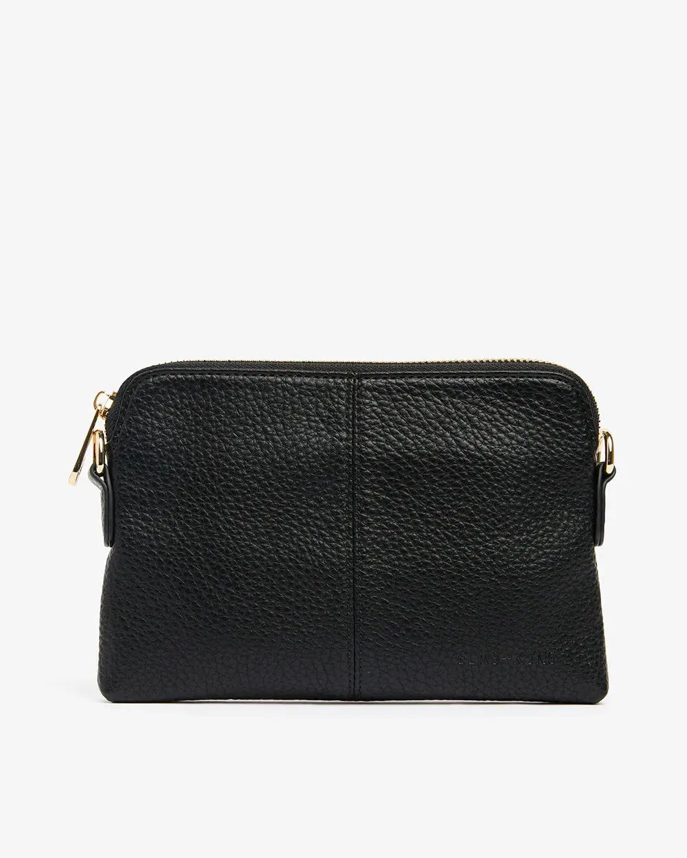 Elms + King Bowery Petite Bag in Black - the tartan fox
