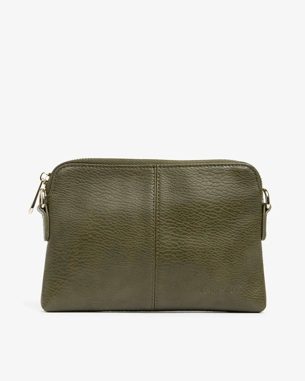 Elms + King Bowery Petite Bag in Khaki - the tartan fox