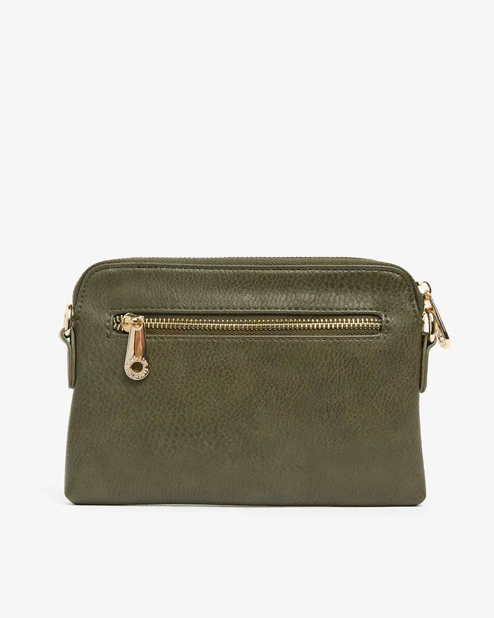 Elms + King Bowery Petite Bag in Khaki - the tartan fox