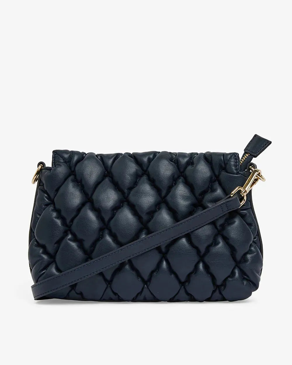 Elms + King Milano Crossbody Bag in French Navy - the tartan fox
