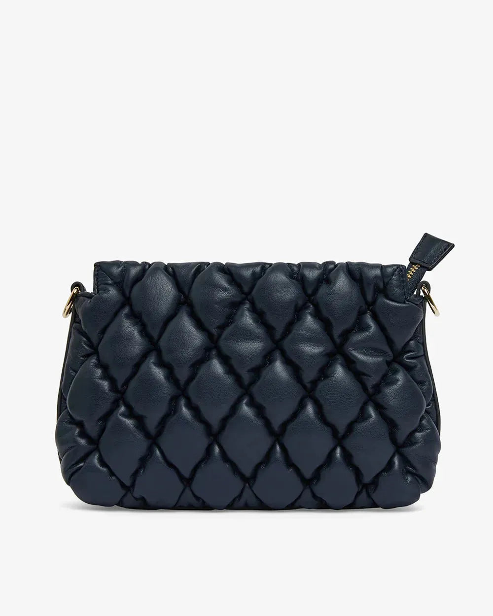 Elms + King Milano Crossbody Bag in French Navy - the tartan fox