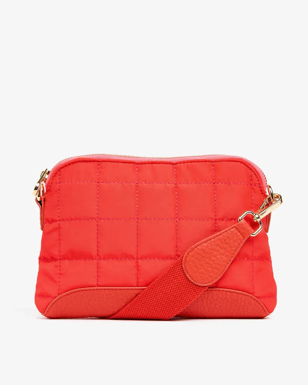 Elms + King Mini Soho Bag in Red - the tartan fox