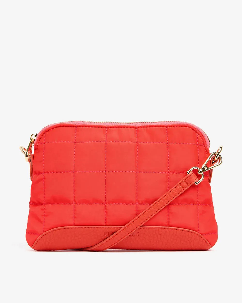 Elms + King Mini Soho Bag in Red - the tartan fox