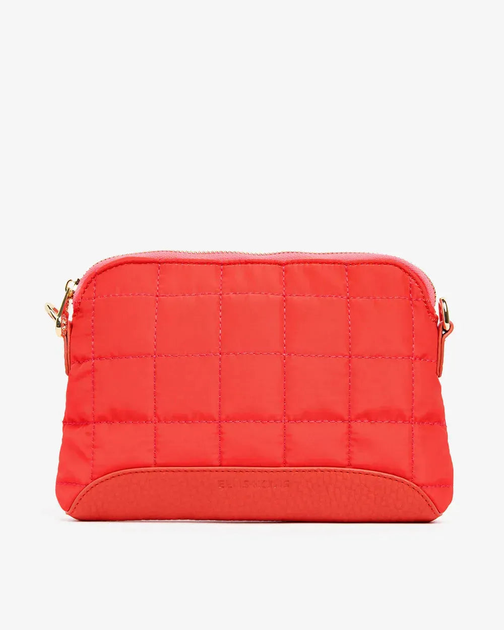 Elms + King Mini Soho Bag in Red - the tartan fox