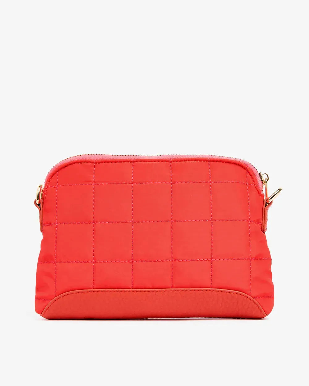 Elms + King Mini Soho Bag in Red - the tartan fox