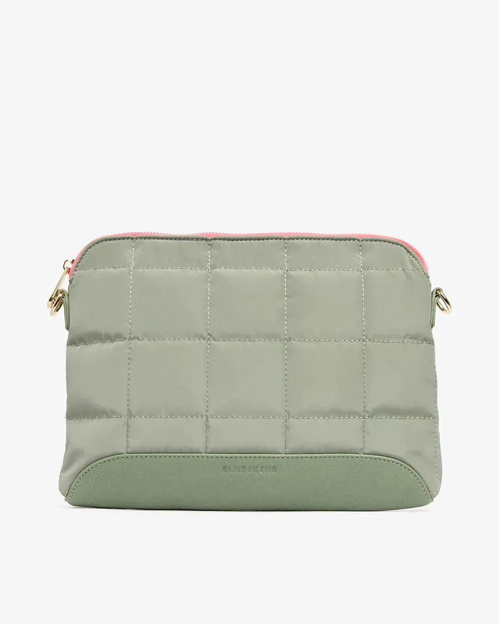 Elms + King Soho Crossbody Bag in Sage - the tartan fox
