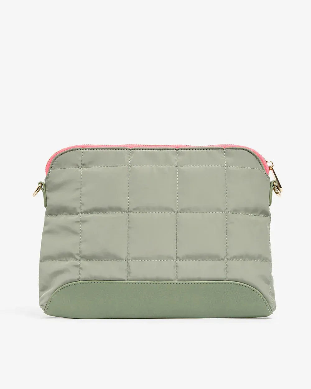 Elms + King Soho Crossbody Bag in Sage - the tartan fox