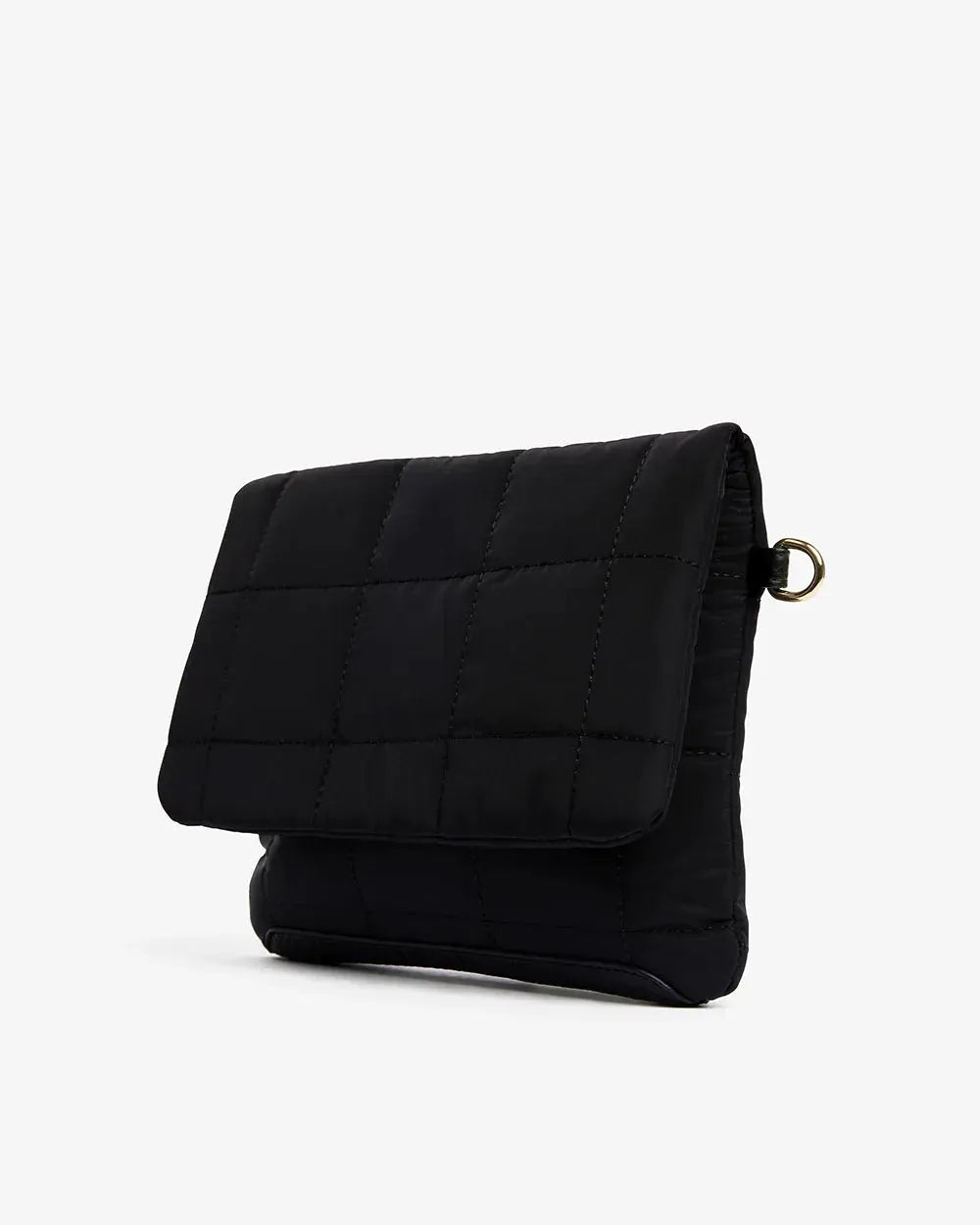 Elms + King Windsor Crossbody Bag in Black - the tartan fox
