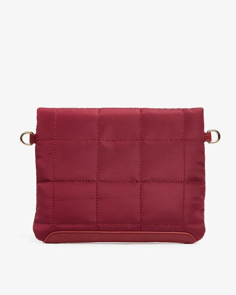 Elms + King Windsor Crossbody Bag in Burgandy - the tartan fox